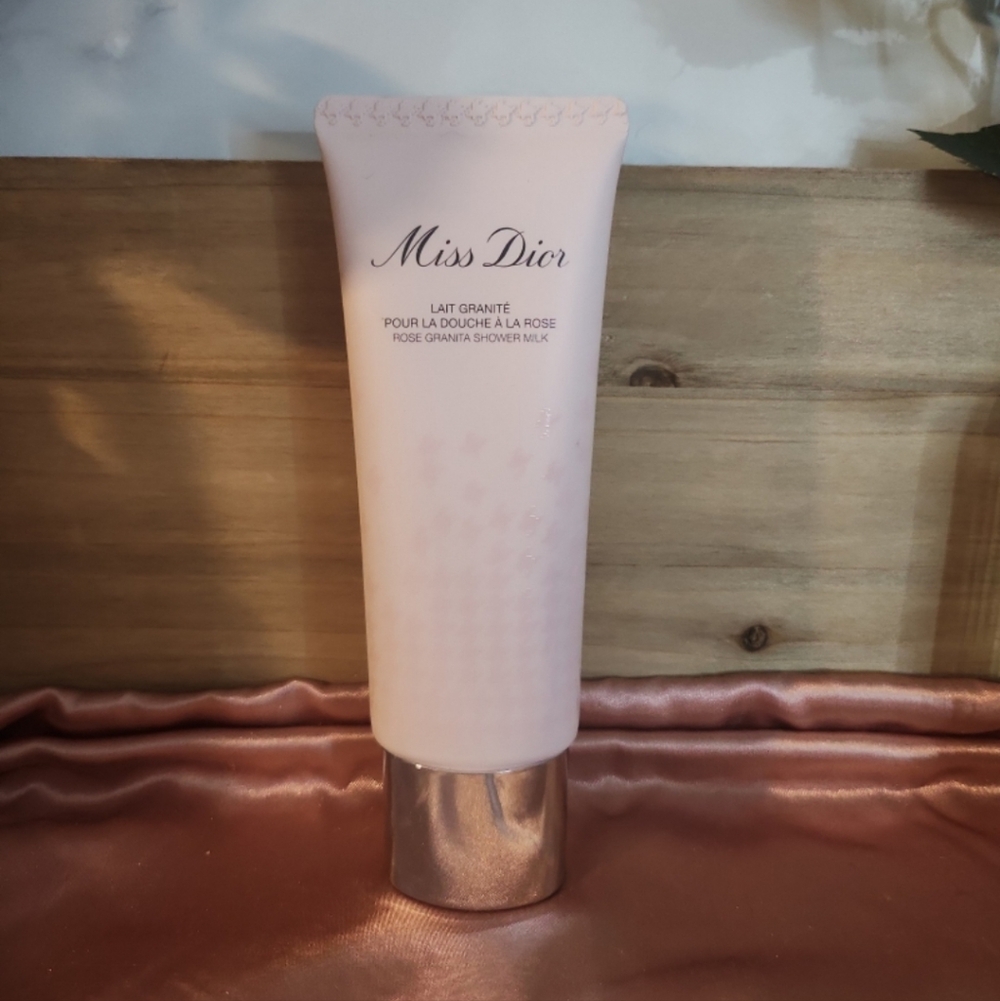 Miss Dior Rose Granita Shower Milk NEW & SEALED